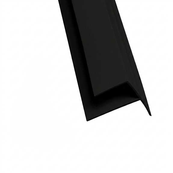 FRP 8' Black Outside Corner